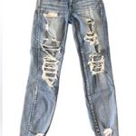 Tinseltown  distressed denim jeans, size 5 Photo 0