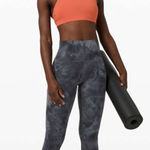 Lululemon NWT Align Pant 28" *Diamond Dye Pitch Grey Size 14 Photo 0