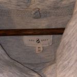 Lou & grey Light Heather Grey Cowl Neck Sweatshirt Loungewear Top - medium Photo 2