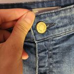 Zadig & Voltaire  floral embroidered jean shorts Photo 2