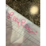 Lilly Pulitzer  The Buttercup‎ Short Size 12 Pink Green Scalloped Hem Photo 5