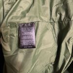 Aviator Nation  Green Varsity Jacket with Multicolor Stripes Photo 9