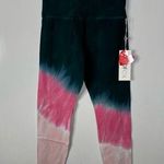 Wildfox  NWT Riley Tie Dye Leggings Size Medium Photo 0