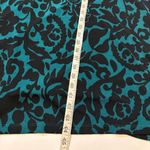 Chico's Travelers Peacock Teal Foliage
Tales Midi Dress Long Sleeve size XL Photo 4