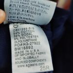 AG Adriano Goldschmied  The Legging Super Skinny Navy Velour Feel Jean 25 Holiday Photo 12