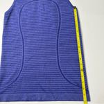 Lululemon  Swiftly Tech Tank Blue Small Photo 6
