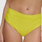 DKNY NWT underwire bikini top + high waist bott bikini bottoms S Photo 2