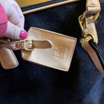 Diane Von Furstenberg  Carry On Bag‎ Black Tan  18x13x8  Weekender Duffle Travel Photo 5