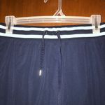 Athleta  Sonara Navy Blue & White Woman’s Athletic Mini Skort Size 2 Photo 2
