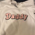 Oversized Comfy Sweatshirt White Size L Photo 1