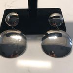 Silver Tone Statement Clip Photo 4