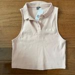 BDG NWT Jeans cropped pastel pink polo Photo 1