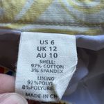 Loudmouth Multicolored Fairway Postcards From The Wedge Golf Skort 6 Pickleball Blue Photo 7