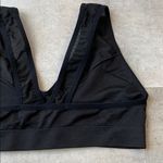 Vince Camuto Black Sports Bra Size Medium Photo 8