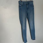 Old Navy High Wise Blue Skinny Denim Jeans for Women Photo 1