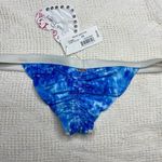 Beach Bunny  Wave Lengths Skimpy Bikini Bottom NWT Photo 6