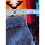 Levi's Denim Jean Shorts Med Wash Size 27 Booty Mid Rise Raw Hem Zip Pockets Photo 6