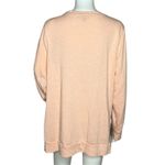 Lane Bryant Sweatshirt Womens 14/16 Blush Pink I am Intelligent Inspirational Photo 3