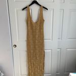 Victoria's Secret Vintage Victoria Secret Maxi Slip dress Gold Label Photo 3