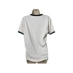 Sesame Street  off white neck sleeve trim t shirt Photo 1