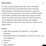 NWT Lulus Emerald Halter Bodycon Tulip Midi Dress medium Blue Photo 4