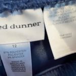 Alfred Dunner  Blue Elastic Waist Pull On Casual Dress Pants Trousers 12 Soft Photo 3