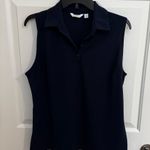 Lady Hagen Lady Hagan Peformance Polo Sleeveless Golf Athletic Top Size Large Photo 1