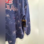 Disney  Princess Mulan Dragon Cherry Blossom Crewneck Sweater Photo 5