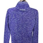 Avalanche  Womens Pull Over Sweatshirt Purple Blue Size Small Thumbholes New u Photo 6