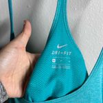 Nike  Women Athletic‎ Dri-Fit Green/Blue Tank Top size M Photo 2