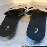 H2 K size 11 slip on sandals. Beautiful sparkles and very easy to wear.​ Photo 2