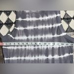 Aerie  White and Gray Tie-Dye Sleeveless Tank Top Photo 7