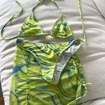 SheIn Three Piece Bikini Set Photo 0