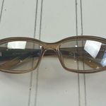 Razza Sunglasses Brown Frame Oval Wrap Style UV Protection Shades Photo 5