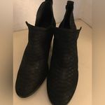 Jeffrey Campbell Jeffrey Campell women black suede Chelsea western Rosee boots US 9.5 Photo 5