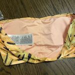 Billabong hula palms brown bandeau tube swim top S, NWT Photo 3