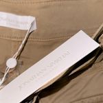 Jonathan SIMKHAI Cargo Hi Waisted Shorts Belted Camel Ecru NWT Size 0 $295 Tan Photo 2