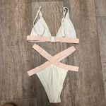 BOSSA Swim High Leg Bikini Set Photo 1