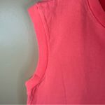 Frank & Eileen Vintage Mini Corey Muscle Tee Dress Wild Strawberry Size Small Pink Photo 7