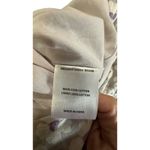 Sabo Skirt Gray Camryn Off Shoulder Floral Print Lace Up Mini Dress Size Small Photo 6