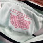 Victoria's Secret  The Fabulous Mint Green Colorblack Bikini 34B & Medium Photo 7