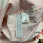 Ann Taylor Floral Print Cropped Pants Womens Size 4 Pink White Casual Career Photo 6