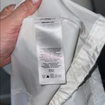 Columbia White Lightweight Full Zip Switchback Waterproof Rain Jacket Juniors XL Photo 2