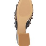Vince Camuto NEW NADONIE STUDDED MULE BLACK LEATHER WOMENS SIZE 8M SHOES Photo 5