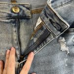 Celebrity Pink Plus 16 The Bestie Mid Rise Girlfriend Jeans Busted Knees Distres Photo 5