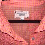 Johnny Was  Orla Puff Sleeve Embroidered Shirt Dress Large Oversized fit Photo 7