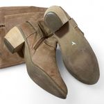 Ruff Hewn ‎ Western Cowboy Tan Tall Knee High Boots with Buckle Detail Photo 2