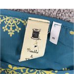 Needle & Thread Teal and Yellow Floral Dress Photo 7