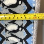 Vera Bradley Fleece Loop Scarf Penguins Intarsia Photo 5