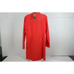 Habitat ladies long red  jacket size L Photo 5